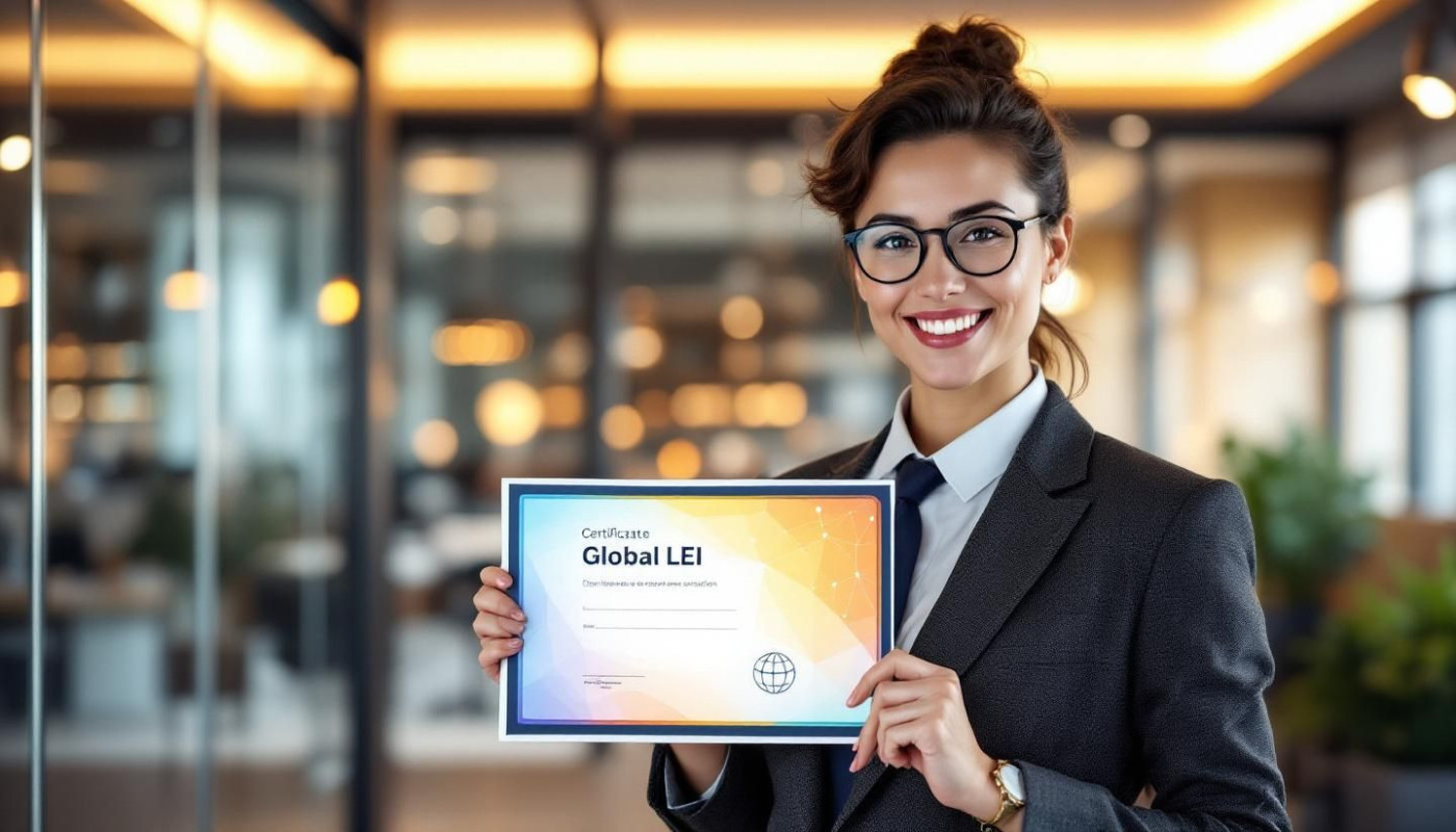 How Obtaining An LEI Boosts Your Business's Global Credibility?